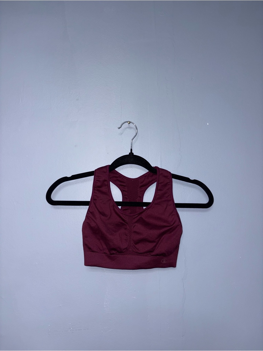 Champion | Burgundy Sports Bra | Size Medium